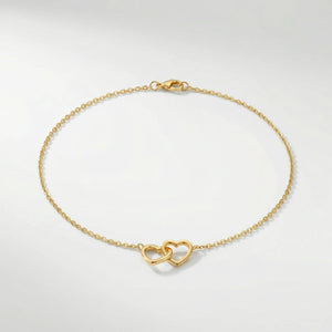 Auralyx - Multilayer Wrap Snake Chain Necklace Gold 2