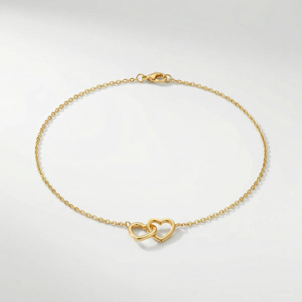 Auralyx - Multilayer Wrap Snake Chain Necklace Gold 2
