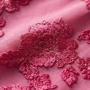 Blossara - Figure-Hugging Floral Maxi Gown