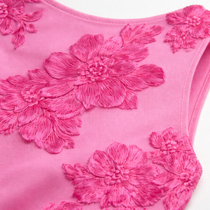 Blossara - Figure-Hugging Floral Maxi Gown
