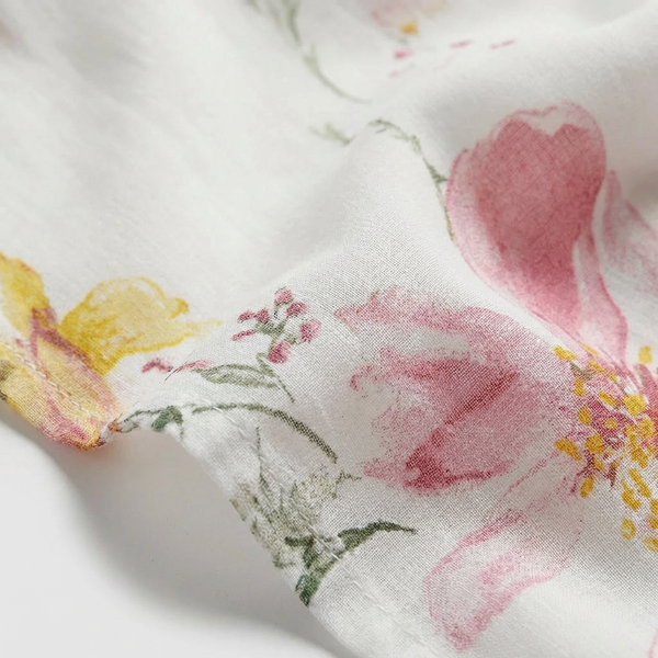 Bohemique - Floral Print Bohemian Maxi Dress