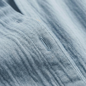 Breevia - Relaxed Button-Down Women's Shirt
