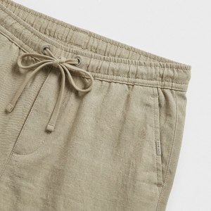Breezlo - Lightweight Drawstring Casual Pants