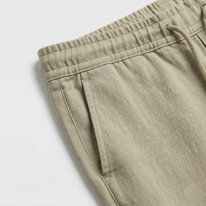 Breezlo - Lightweight Drawstring Casual Pants