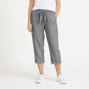 Breezlyn - Relaxed Fit Women's Bermuda Shorts Gray