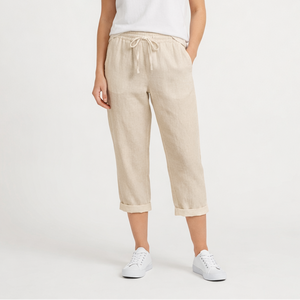 Breezlyn - Relaxed Fit Women's Bermuda Shorts Khaki