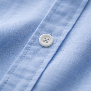 Brexton - Lightweight Band-Collar Button-Up Shirt