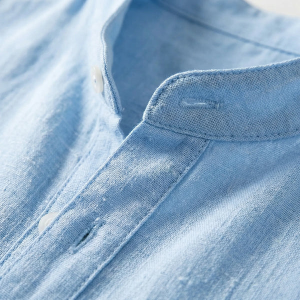 Brezavo - Lightweight Breathable Henley Shirt