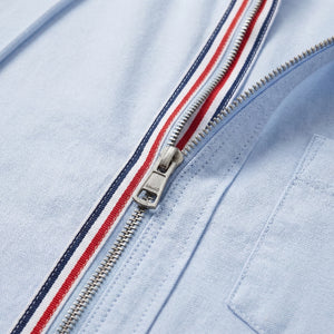 Brezivo - Relaxed Fit Hooded Zip Jacket