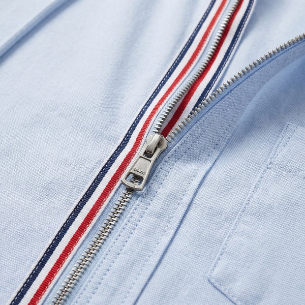 Brezivo - Relaxed Fit Hooded Zip Jacket