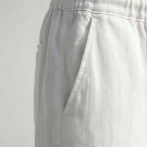 Brezoro - Lightweight Drawstring Casual Pants