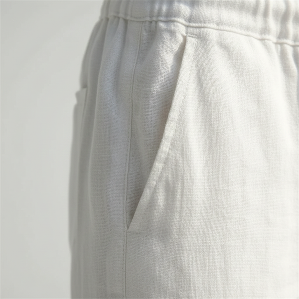 Brezoro - Lightweight Drawstring Casual Pants