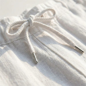 Brezoro - Lightweight Drawstring Casual Pants