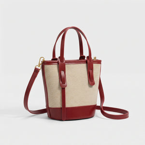 Bucketara - Retro-Inspired Bucket Shoulder Bag