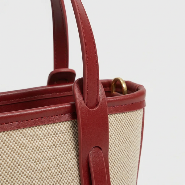 Bucketara - Retro-Inspired Bucket Shoulder Bag