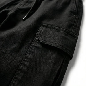 Cargova - Slim Tapered Cargo Jogger Pants