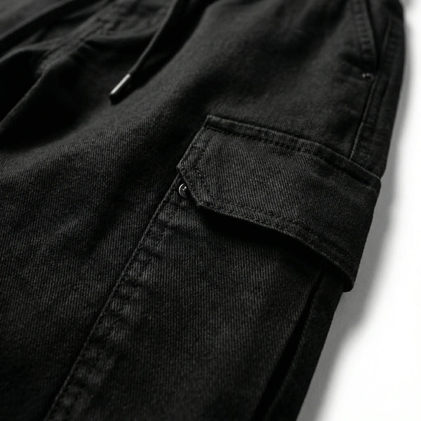 Cargova - Slim Tapered Cargo Jogger Pants