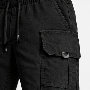 Cargova - Slim Tapered Cargo Jogger Pants