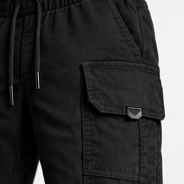 Cargova - Slim Tapered Cargo Jogger Pants