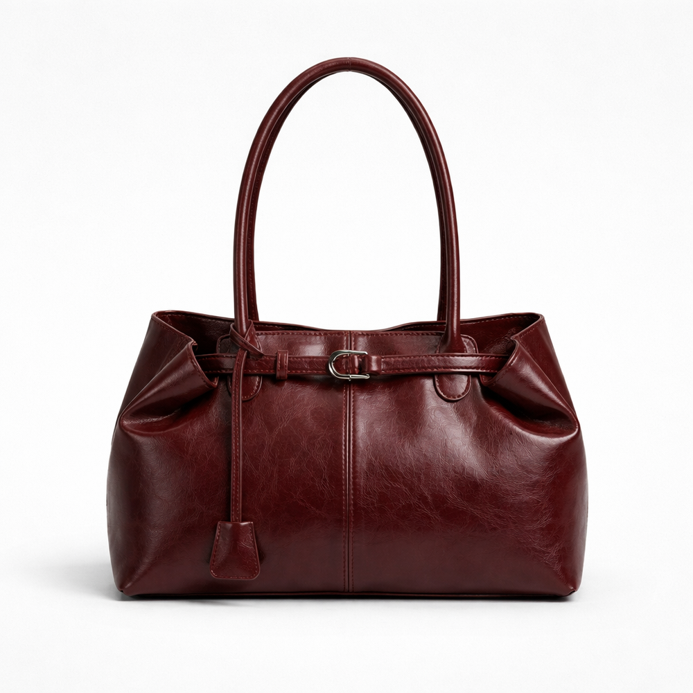 Clareta - Large Capacity Vintage Shoulder Tote