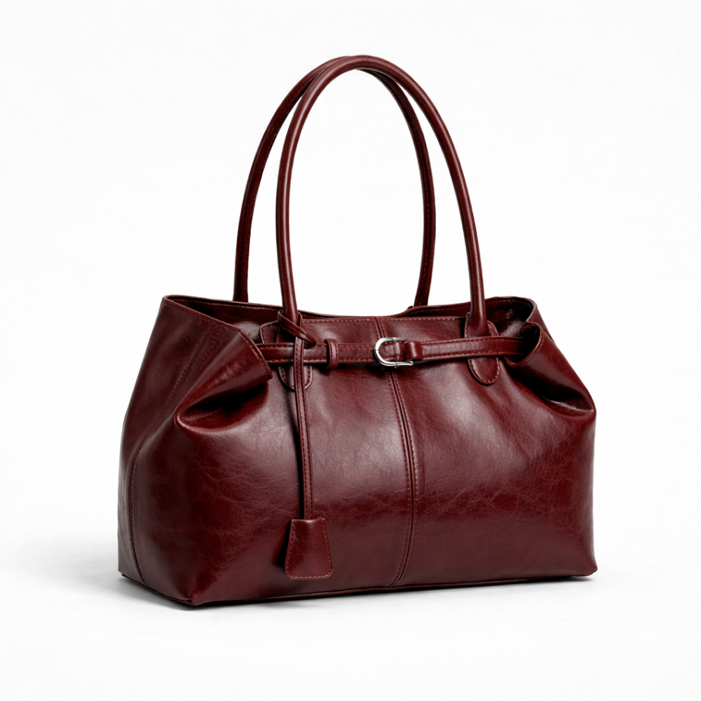 Clareta - Large Capacity Vintage Shoulder Tote