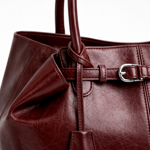 Clareta - Large Capacity Vintage Shoulder Tote
