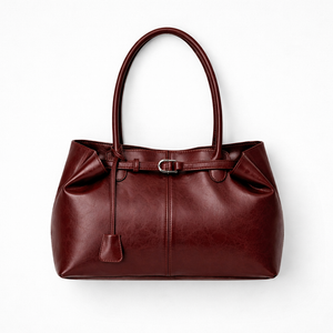 Clareta - Large Capacity Vintage Shoulder Tote