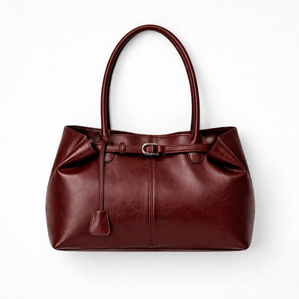Clareta - Large Capacity Vintage Shoulder Tote