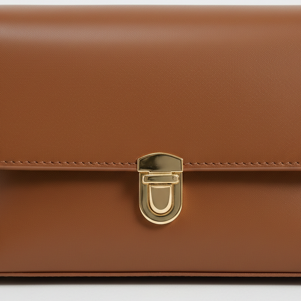 Clariva - Retro Underarm Baguette Handbag