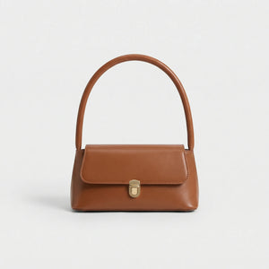 Clariva - Retro Underarm Baguette Handbag