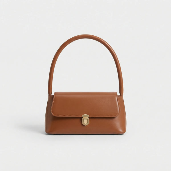Clariva - Retro Underarm Baguette Handbag