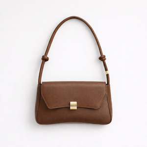 Claspette - Compact Flap-Closure Baguette Bag