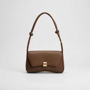 Claspette - Compact Flap-Closure Baguette Bag