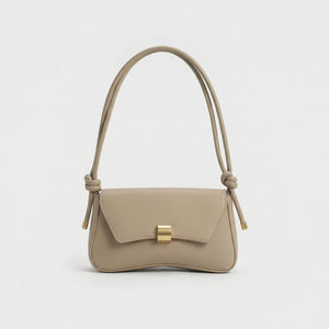 Clavetté - Compact Flap Crossbody Purse Khaki