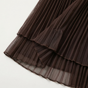 Drapella - Off-Shoulder Flowing Maxi Dress