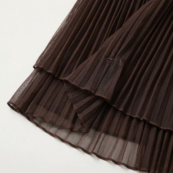 Drapella - Off-Shoulder Flowing Maxi Dress