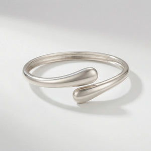 Draxen - Geometric Water Drop Bangle Bracelet E00k1bk02426
