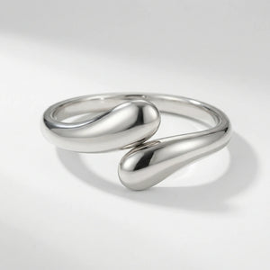 Draxen - Geometric Water Drop Bangle Bracelet E00k1bk02427