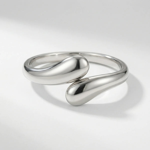Draxen - Geometric Water Drop Bangle Bracelet E00k1bk02427