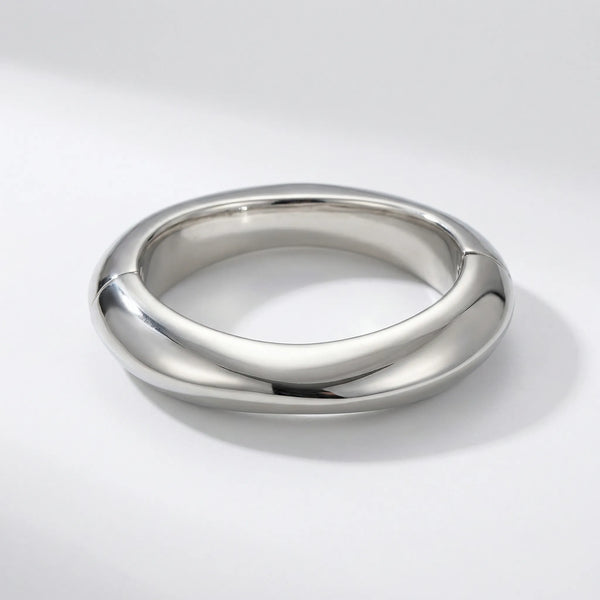 Draxen - Geometric Water Drop Bangle Bracelet E00k1bk02435