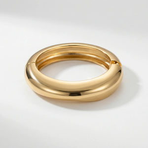 Draxen - Geometric Water Drop Bangle Bracelet E00k1js02435