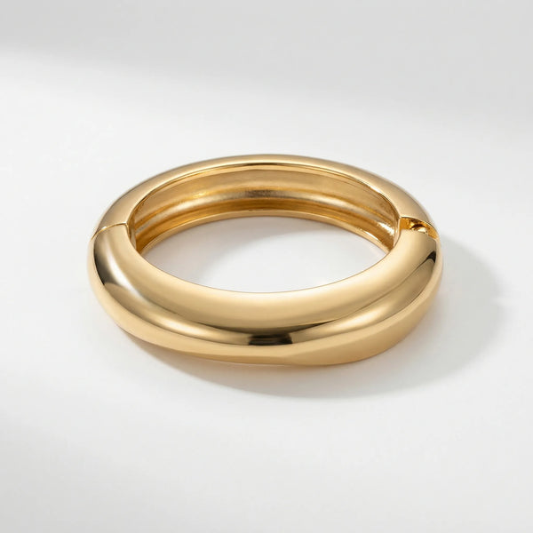 Draxen - Geometric Water Drop Bangle Bracelet E00k1js02435