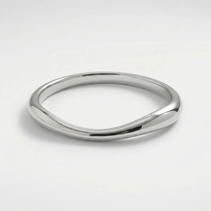 Draxen - Geometric Water Drop Bangle Bracelet E00k1bk02430