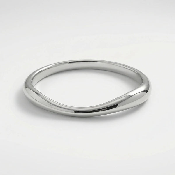 Draxen - Geometric Water Drop Bangle Bracelet E00k1bk02430