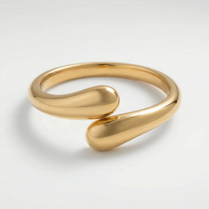 Draxen - Geometric Water Drop Bangle Bracelet E00k1js02430