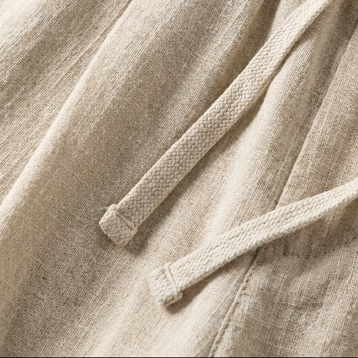 Driftex - Wide Leg Baggy Drawstring Pants