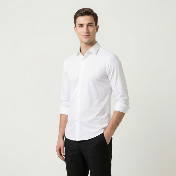 Flexaro - Wrinkle-Resistant Stretch Dress Shirt