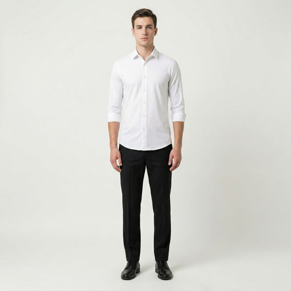Flexaro - Wrinkle-Resistant Stretch Dress Shirt