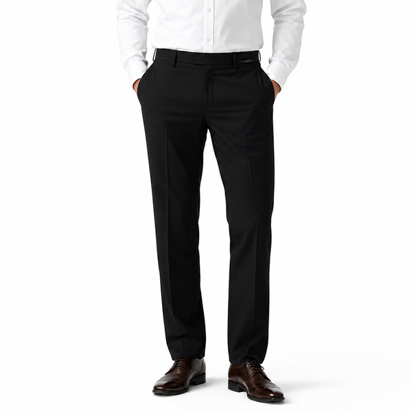 Flexivo - 4-Way Stretch Classic Dress Pants