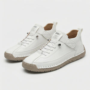 Flexora - Wide Toe Box Orthopedic Slip-On Sneaker White